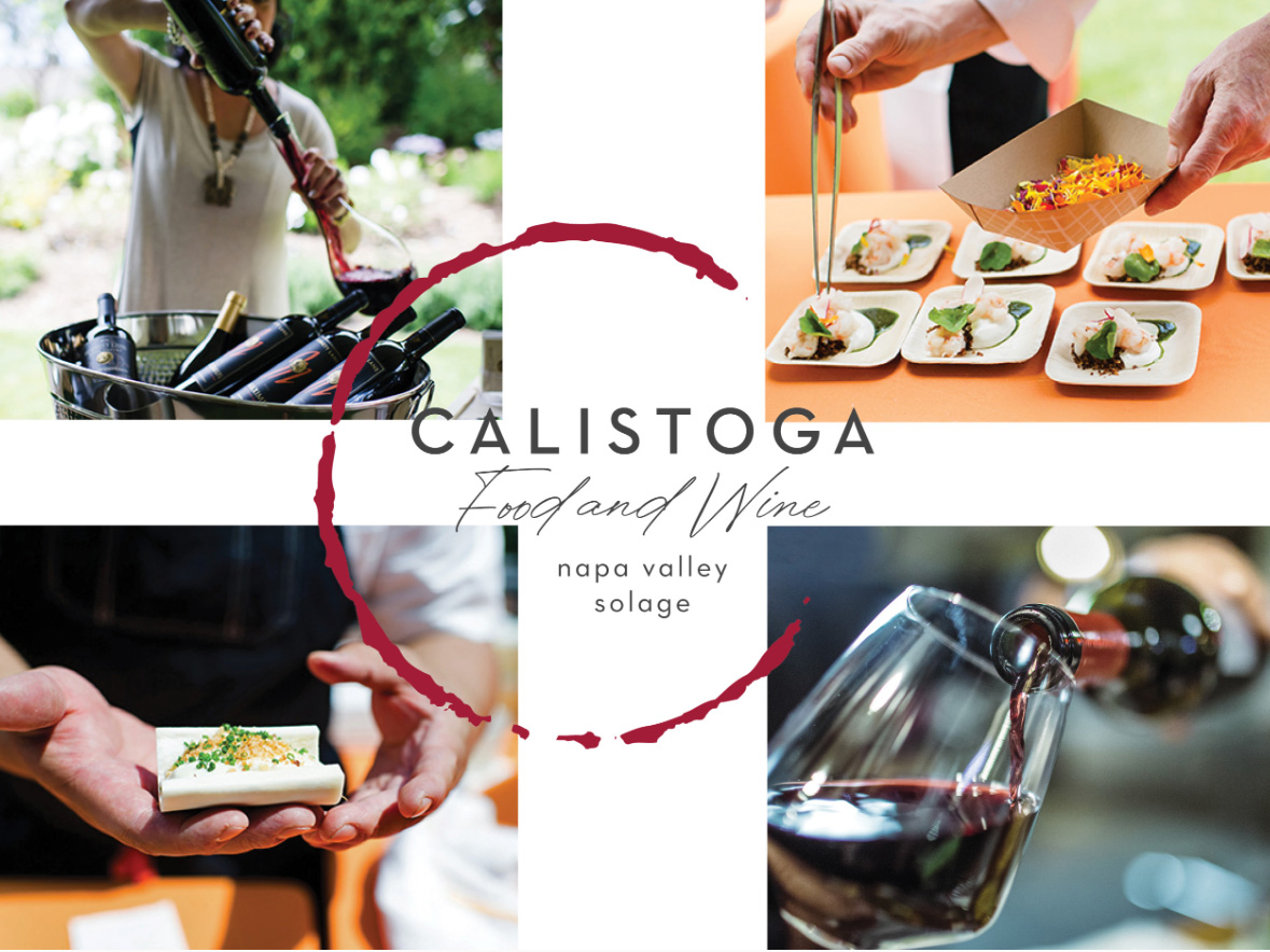 Calistoga Californias Wine Food Extravaganza