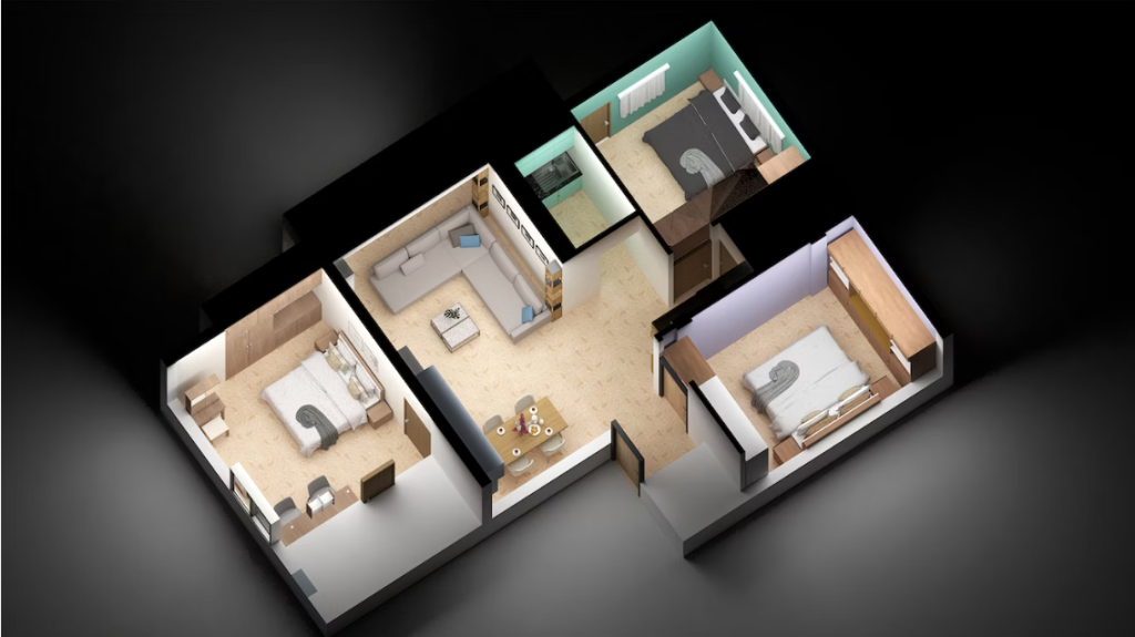 Encouraging Buyers Home Visualization
