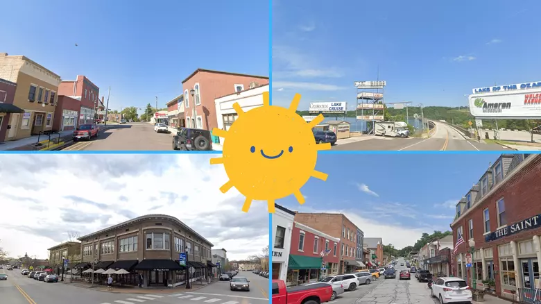 Missouri Ideal Spot Thrifty Retirees