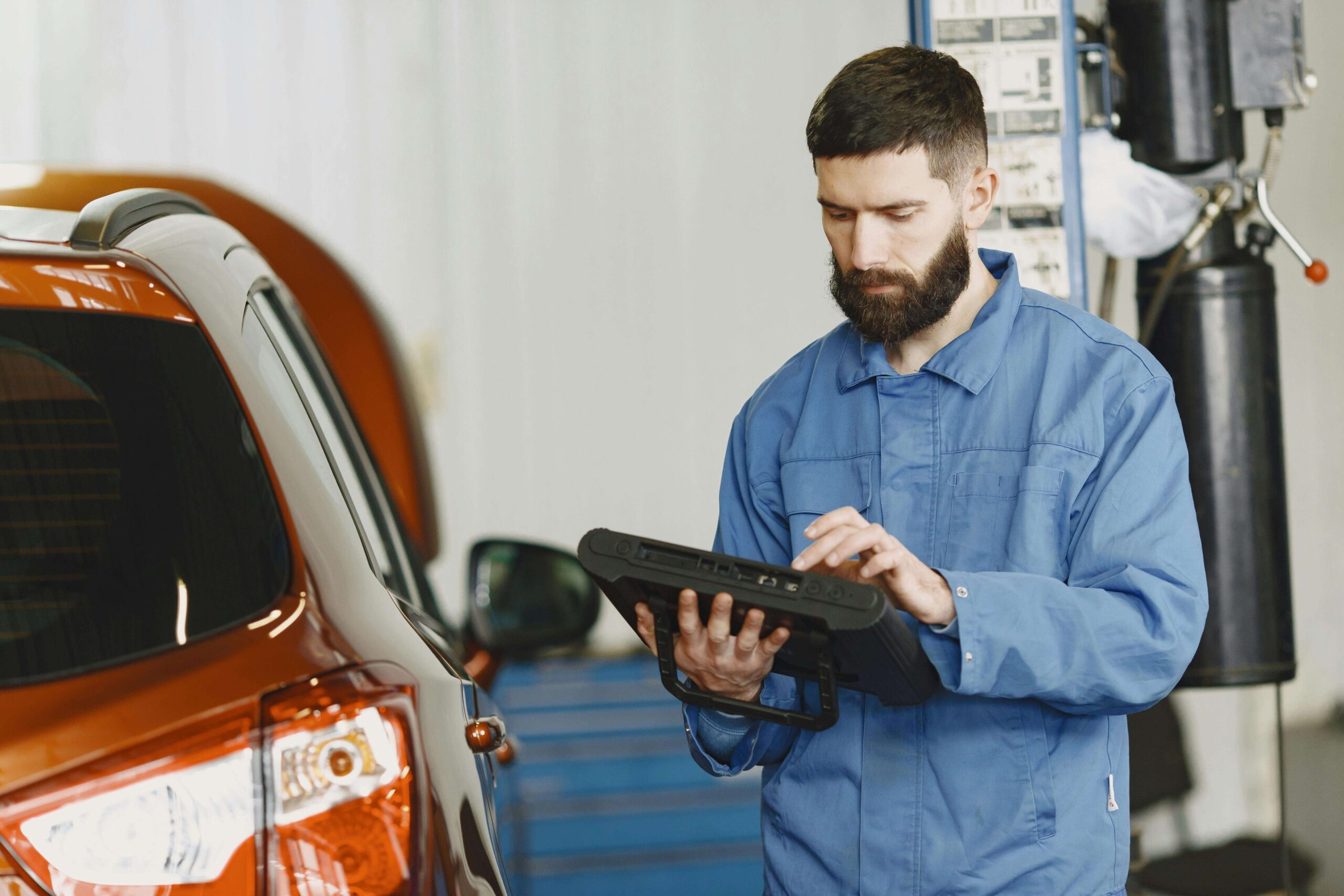 Performing Preinspection Necessary Repairs